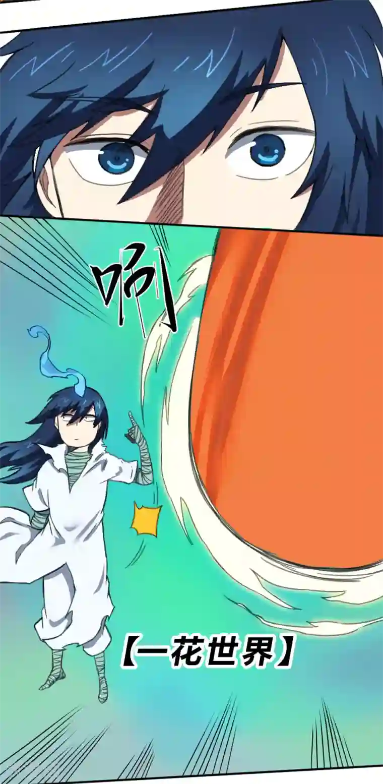 最强妖孽第155话 一花世界