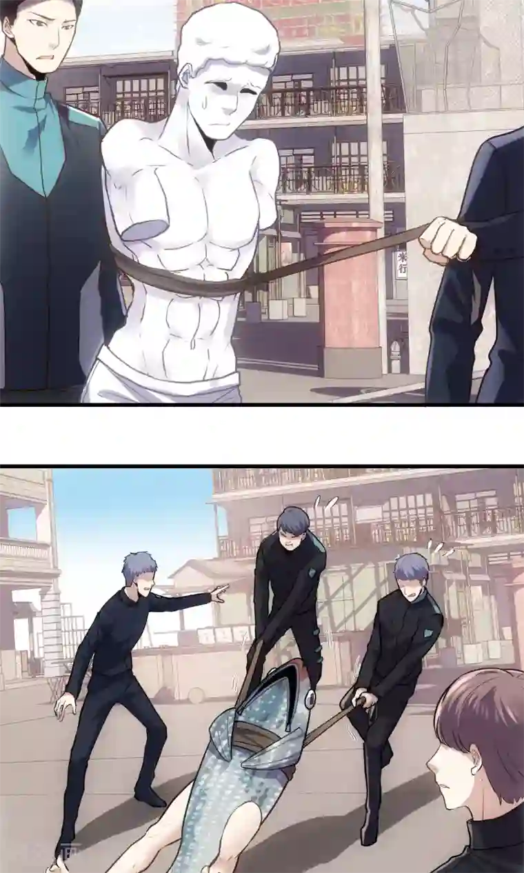 夜勤科第32话 人头马之神