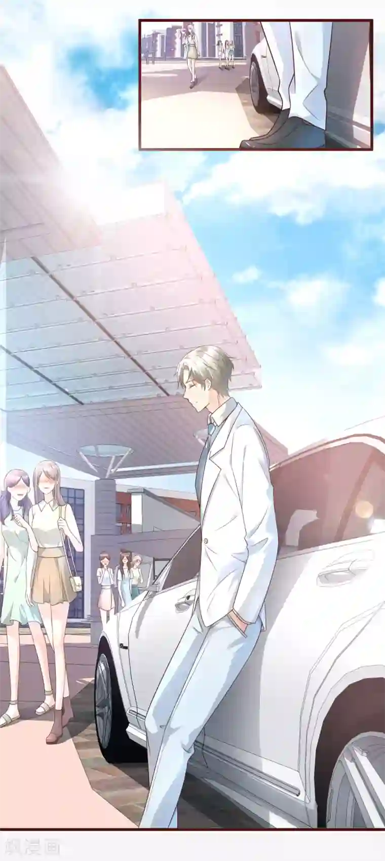 闺蜜用嘴让我欲仙欲死第7话 港城首富的隐婚内情！