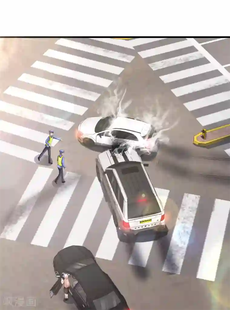 独家宠爱：我的甜心宝贝第22话 惊险的车祸现场