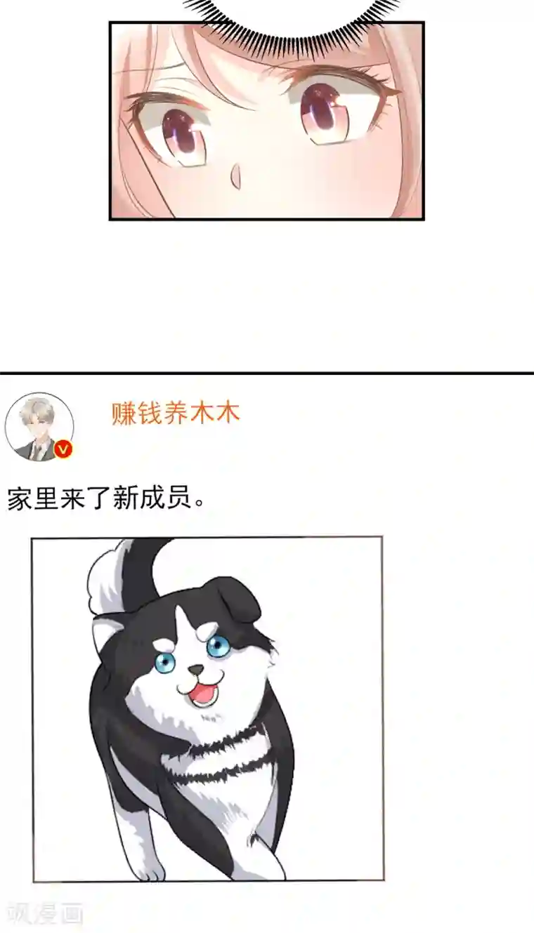 独家宠爱：我的甜心宝贝第33话 外、外面有人！