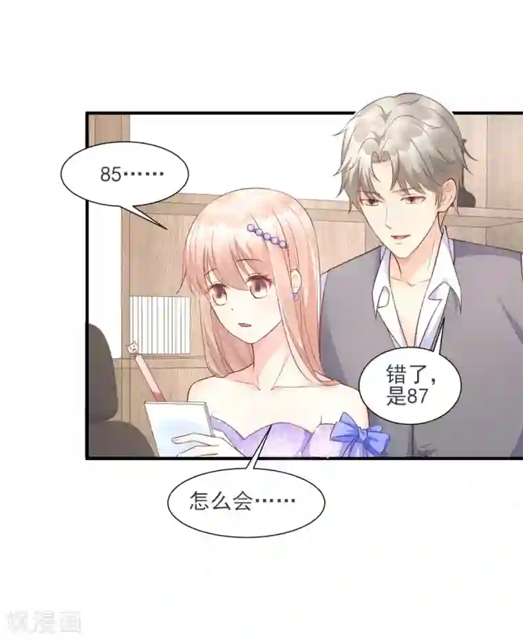 独家宠爱：我的甜心宝贝第39话 总裁办公室里的旖旎