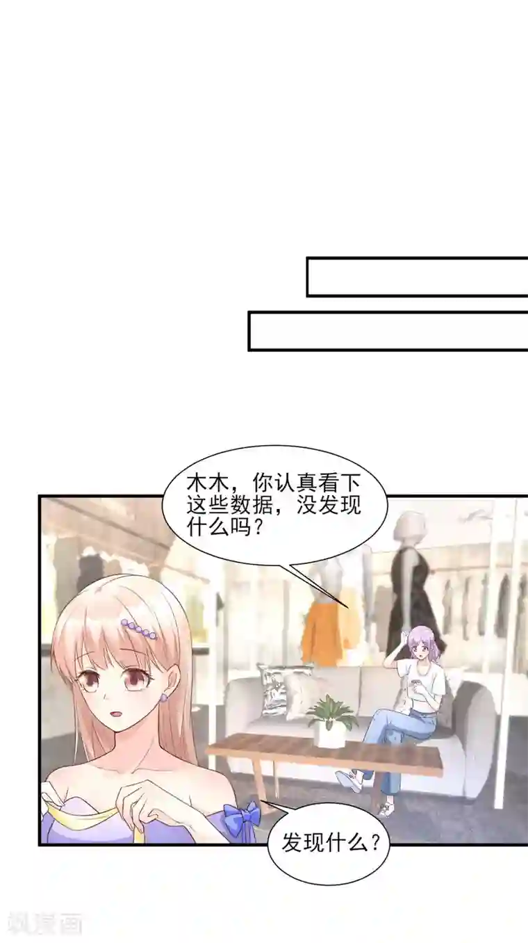 独家宠爱：我的甜心宝贝第39话 总裁办公室里的旖旎