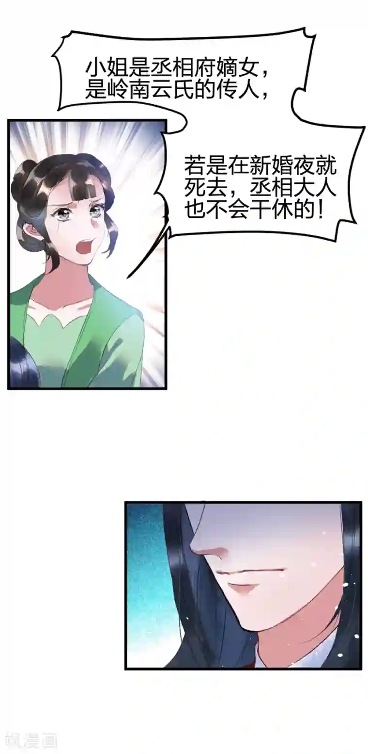 医妃倾城：王妃要休夫第1话 一碗心头血