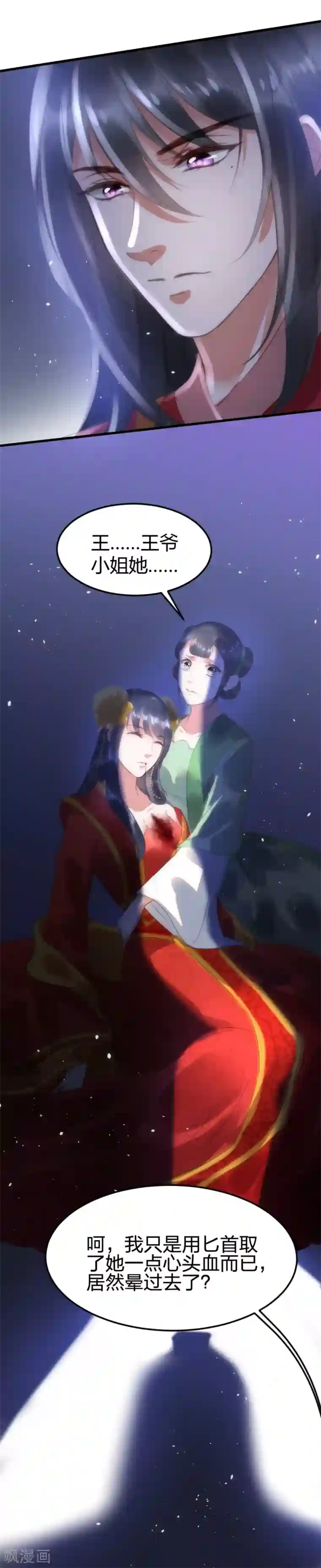 医妃倾城：王妃要休夫第1话 一碗心头血