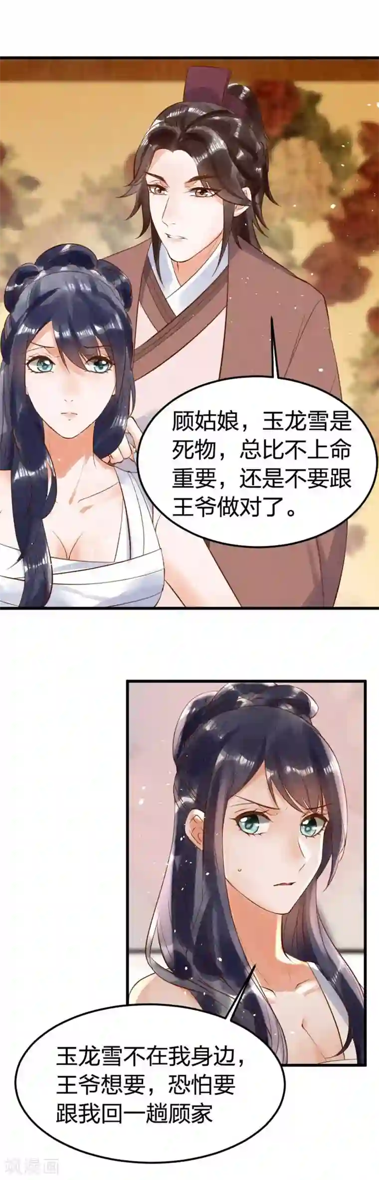 医妃倾城：王妃要休夫第6话 回家
