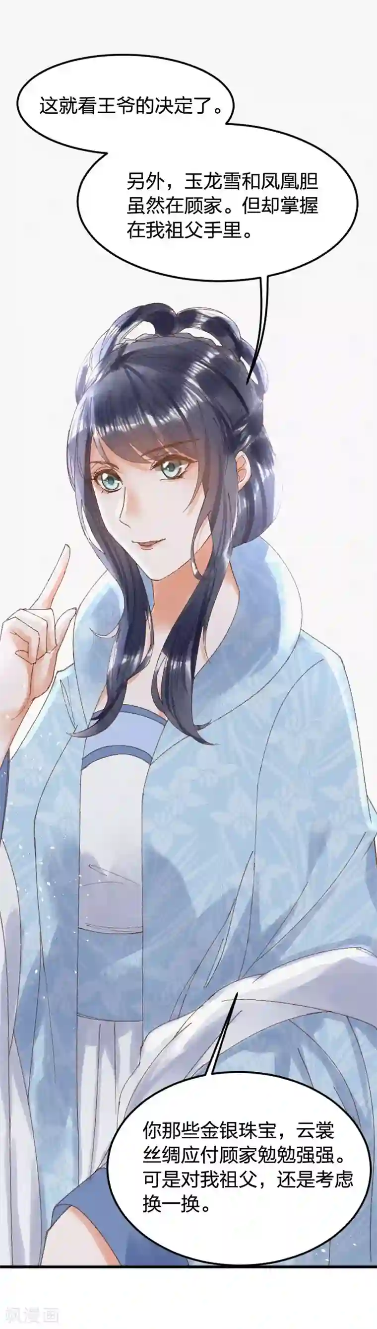 医妃倾城：王妃要休夫第9话 威胁？