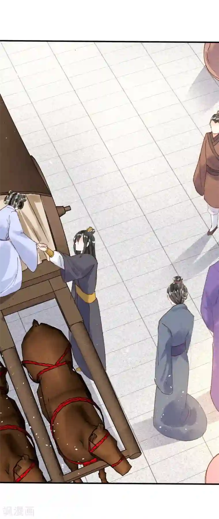 医妃倾城：王妃要休夫第11话 只是一个丫鬟