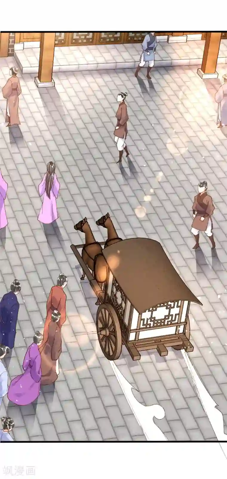 医妃倾城：王妃要休夫第11话 只是一个丫鬟