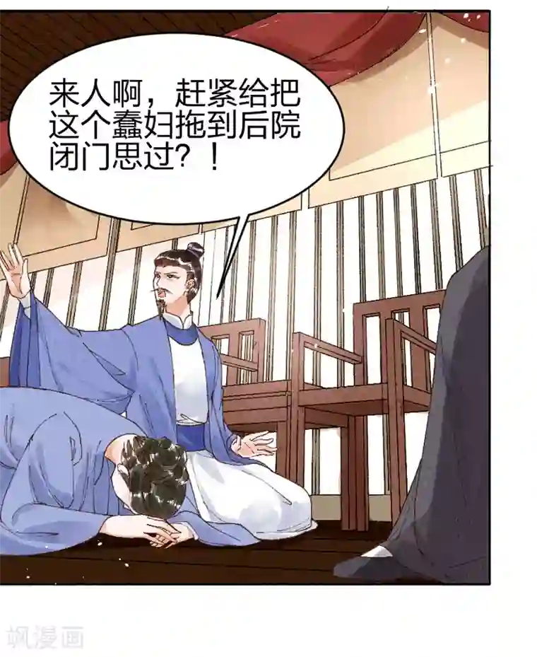 医妃倾城：王妃要休夫第14话 威压