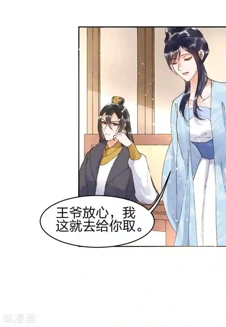 医妃倾城：王妃要休夫第14话 威压