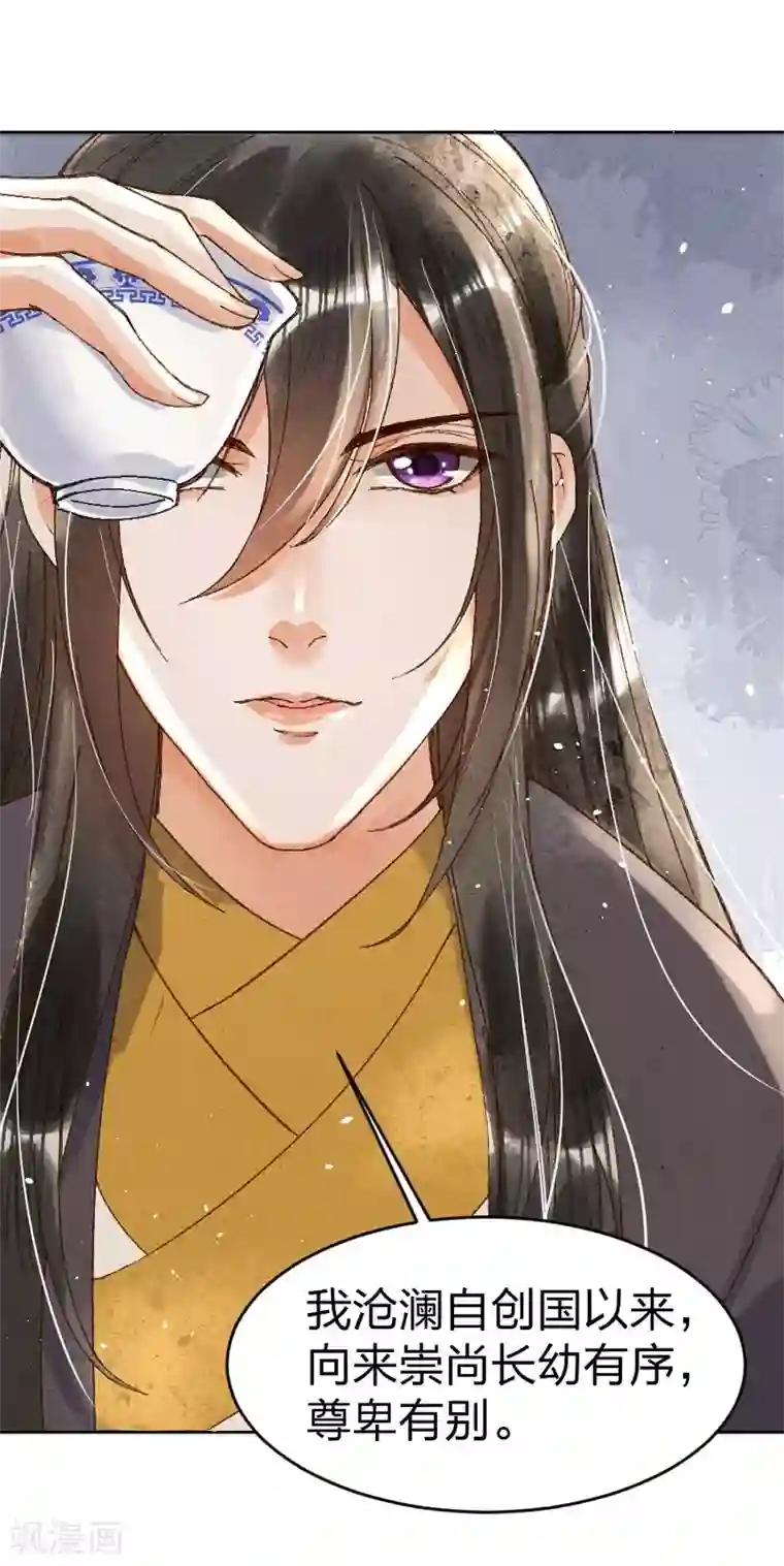 医妃倾城：王妃要休夫第14话 威压