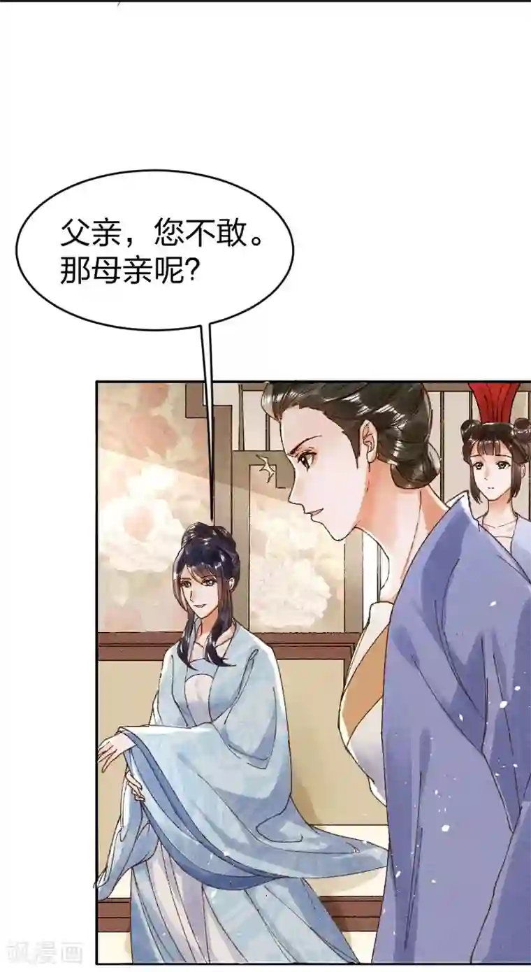 医妃倾城：王妃要休夫第14话 威压