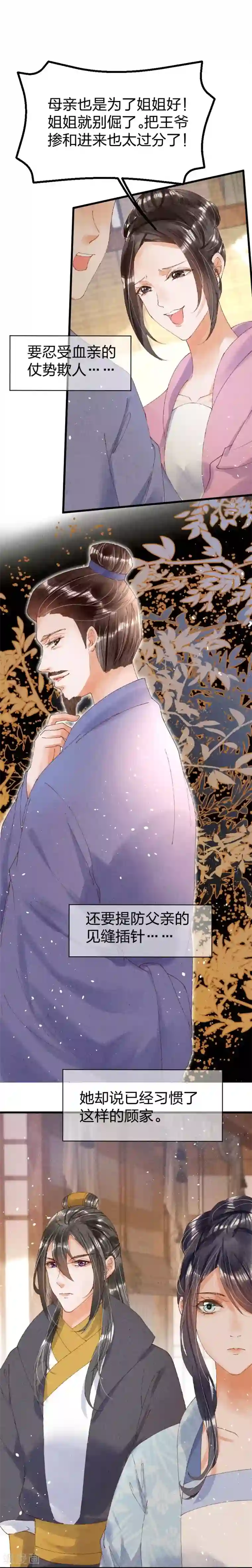 医妃倾城：王妃要休夫第17话 习惯了