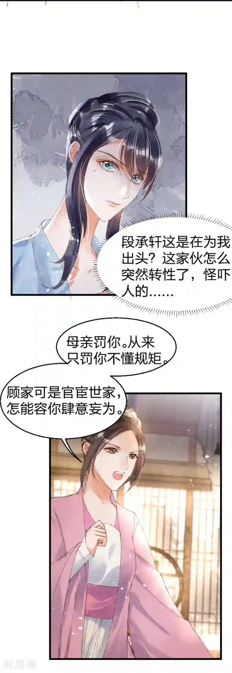 医妃倾城：王妃要休夫第17话 习惯了