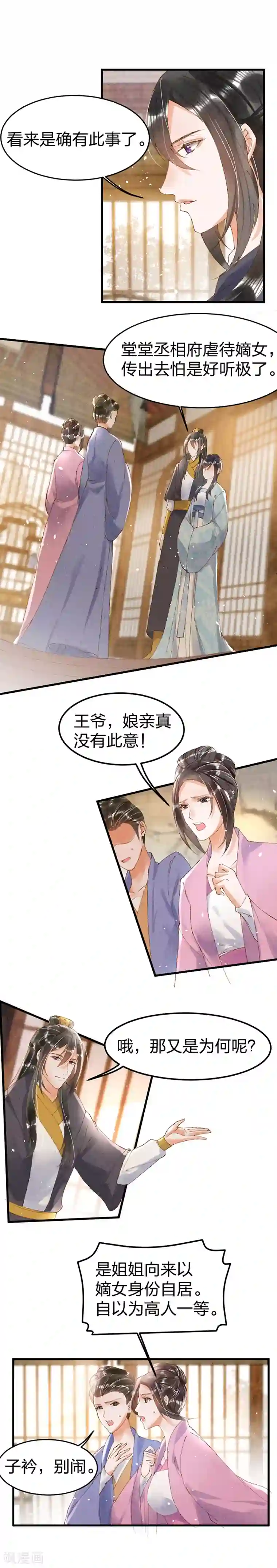 医妃倾城：王妃要休夫第18话 你给我跪下！