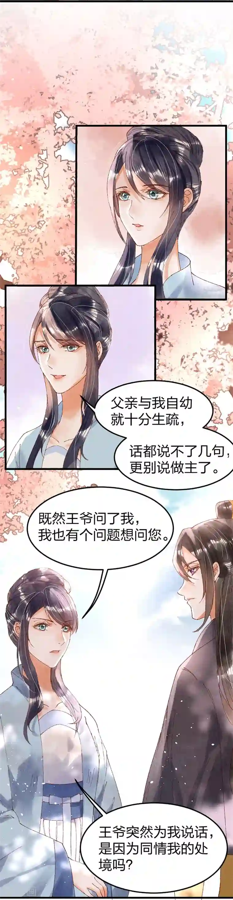 医妃倾城：王妃要休夫第19话 父亲不作为？