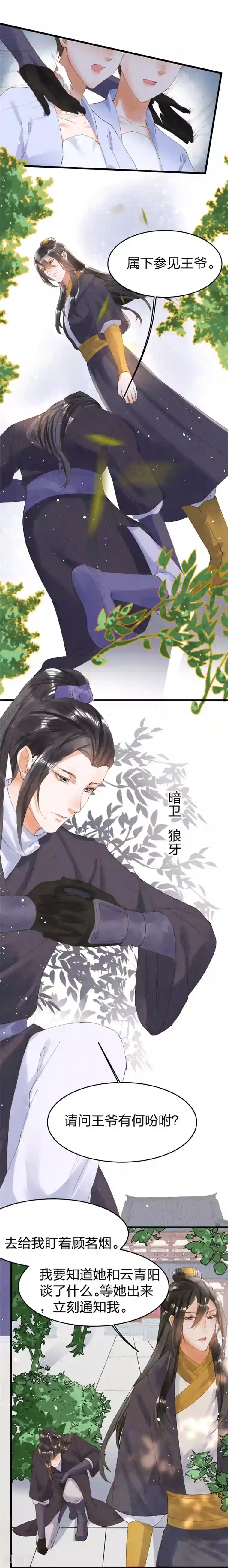 医妃倾城：王妃要休夫第20话 暗卫