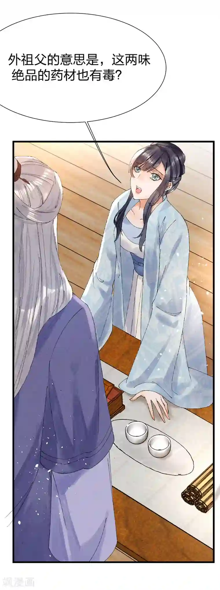 医妃倾城：王妃要休夫第23话 祖父的教导