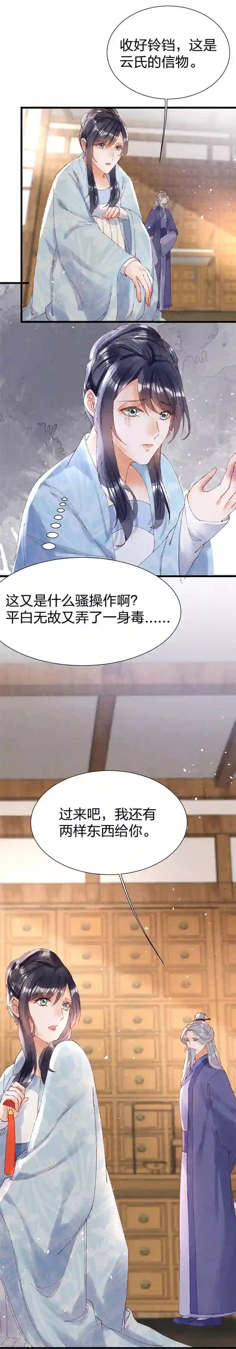 医妃倾城：王妃要休夫第23话 祖父的教导