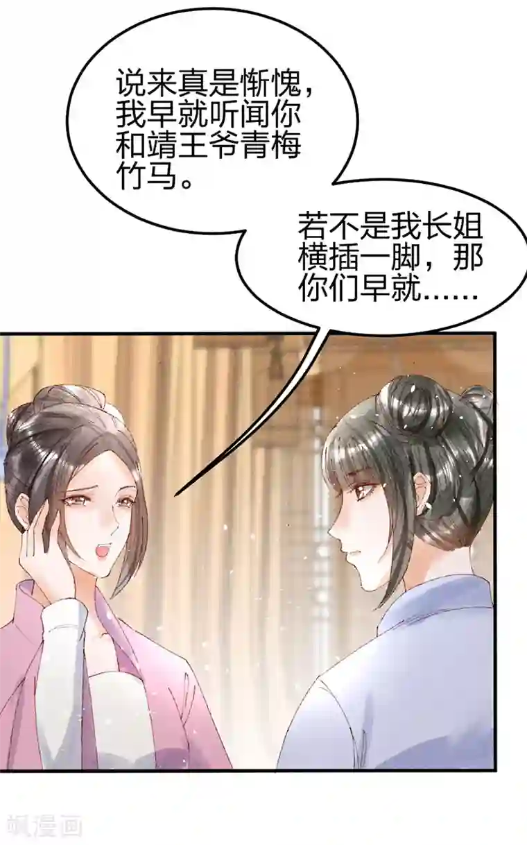 医妃倾城：王妃要休夫第27话 见二小姐