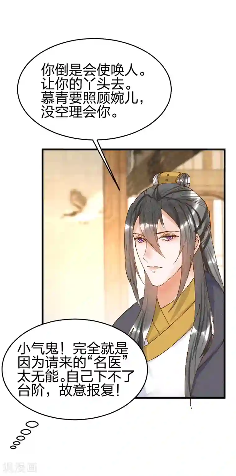 医妃倾城：王妃要休夫第30话 真会挑时候