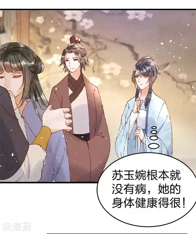 医妃倾城：王妃要休夫第31话 装病