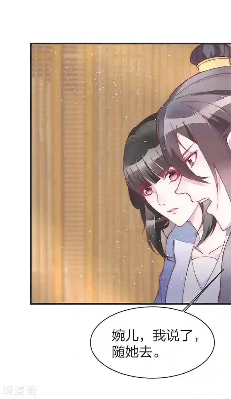 医妃倾城：王妃要休夫第35话 我说了随她去！