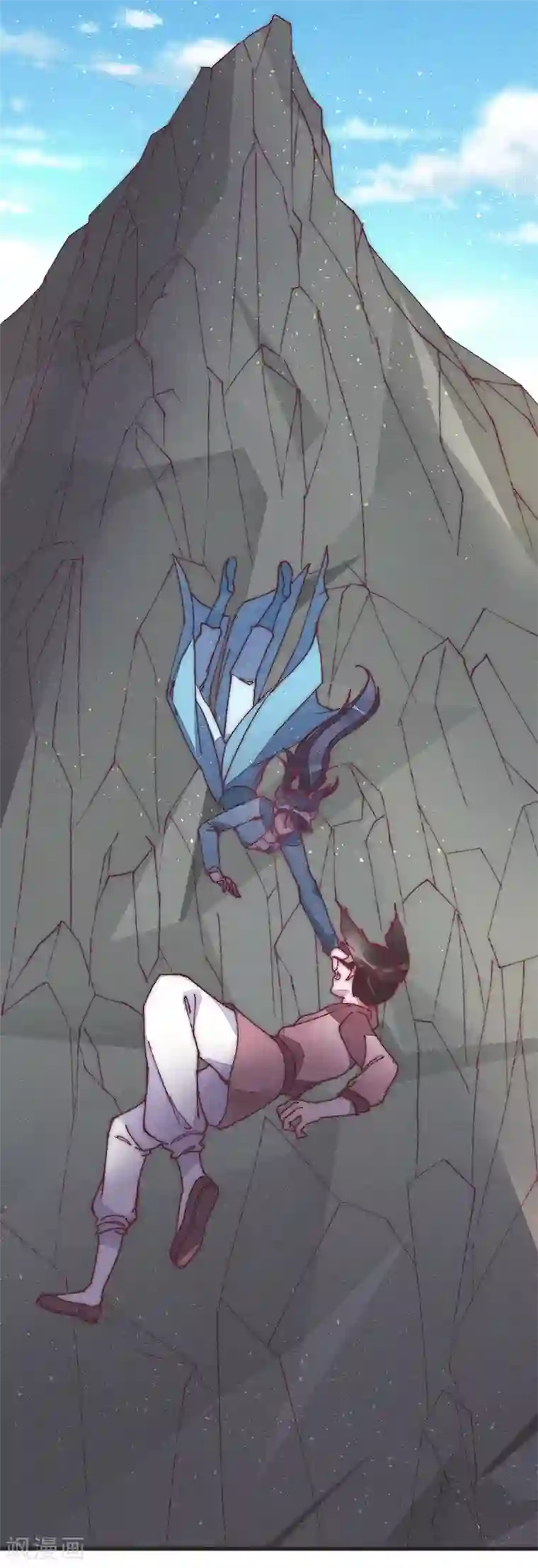 医妃倾城：王妃要休夫第38话 坠崖