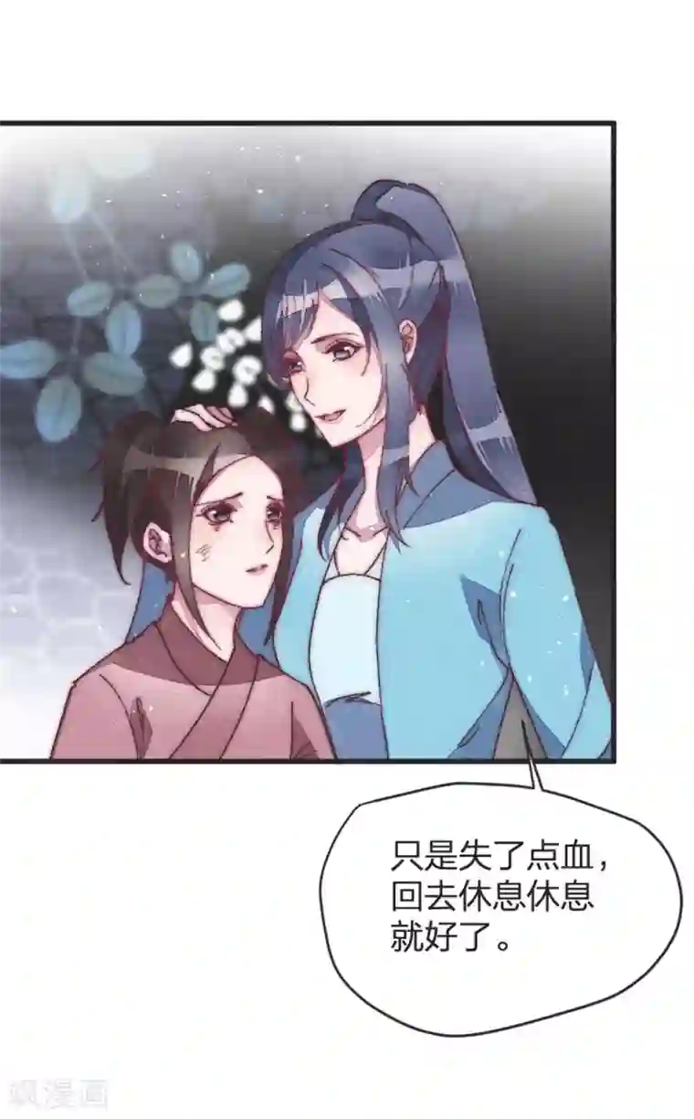 医妃倾城：王妃要休夫第39话 你担心我了？