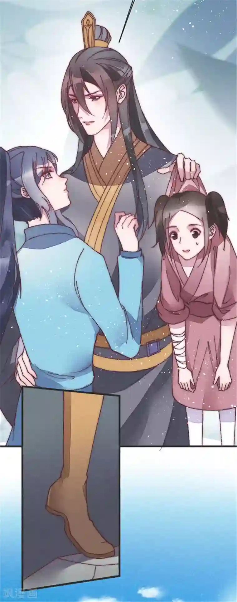 医妃倾城：王妃要休夫第39话 你担心我了？