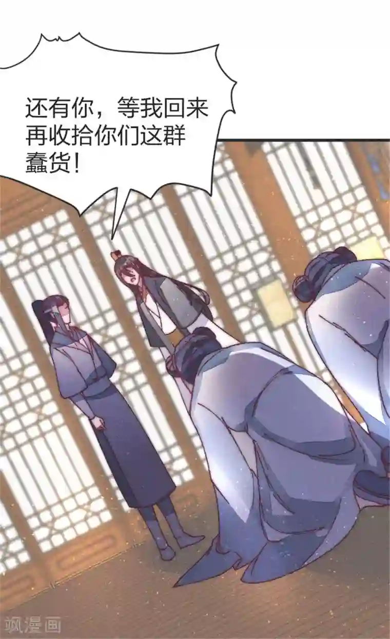 医妃倾城：王妃要休夫第39话 你担心我了？