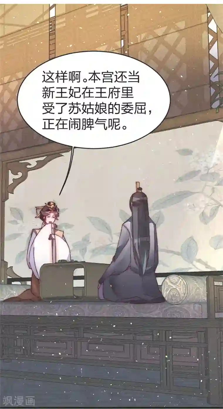 医妃倾城：王妃要休夫第45话 见皇嫂