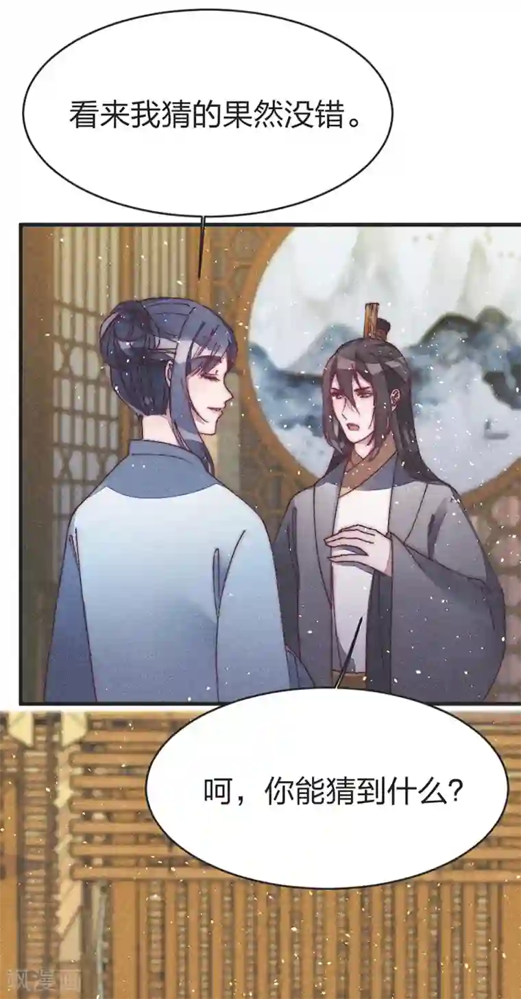 医妃倾城：王妃要休夫第46话 果然如我所料