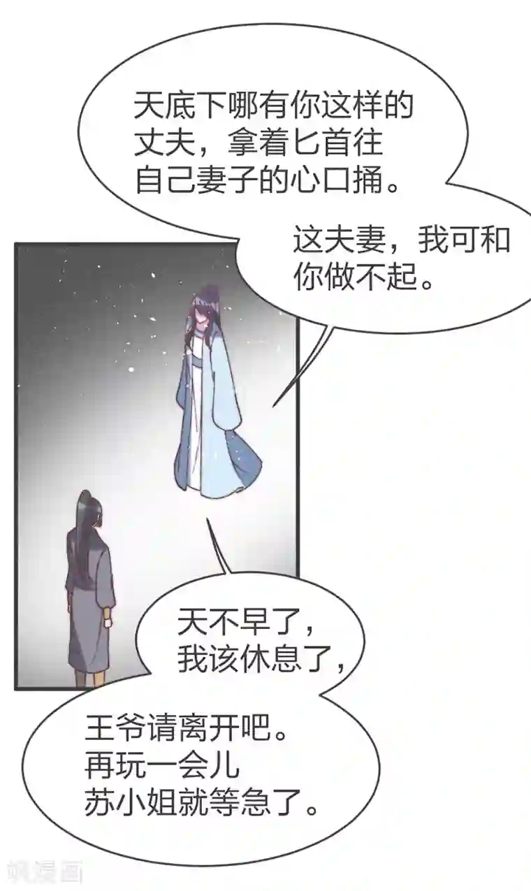 医妃倾城：王妃要休夫第57话 王爷打虎