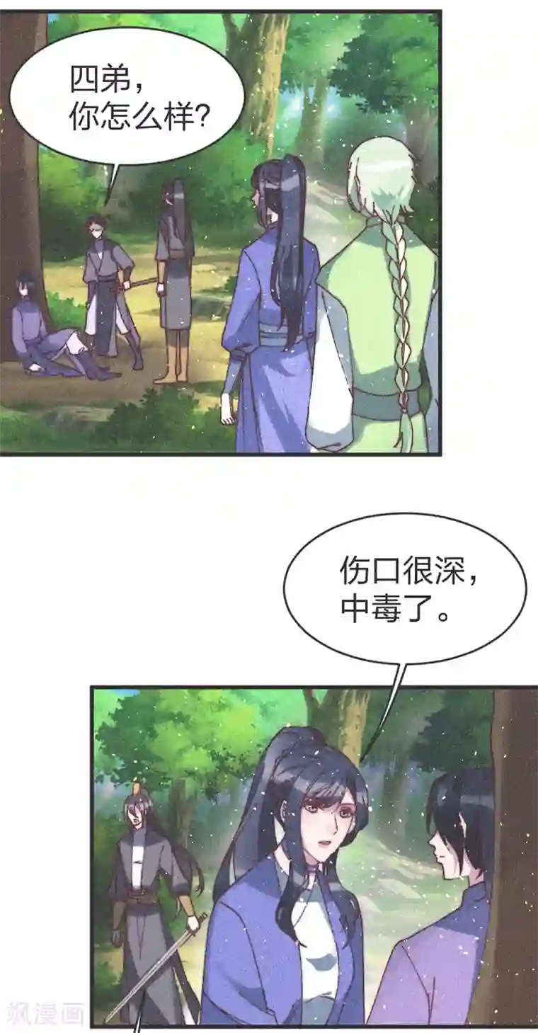 医妃倾城：王妃要休夫第58话 别紧张