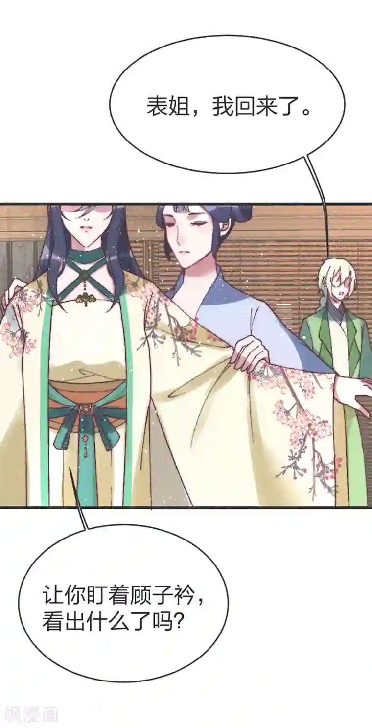 医妃倾城：王妃要休夫第63话 突如其来的吻？