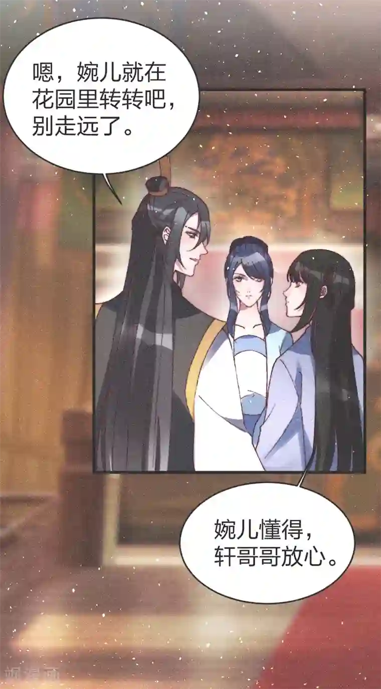 医妃倾城：王妃要休夫第63话 突如其来的吻？