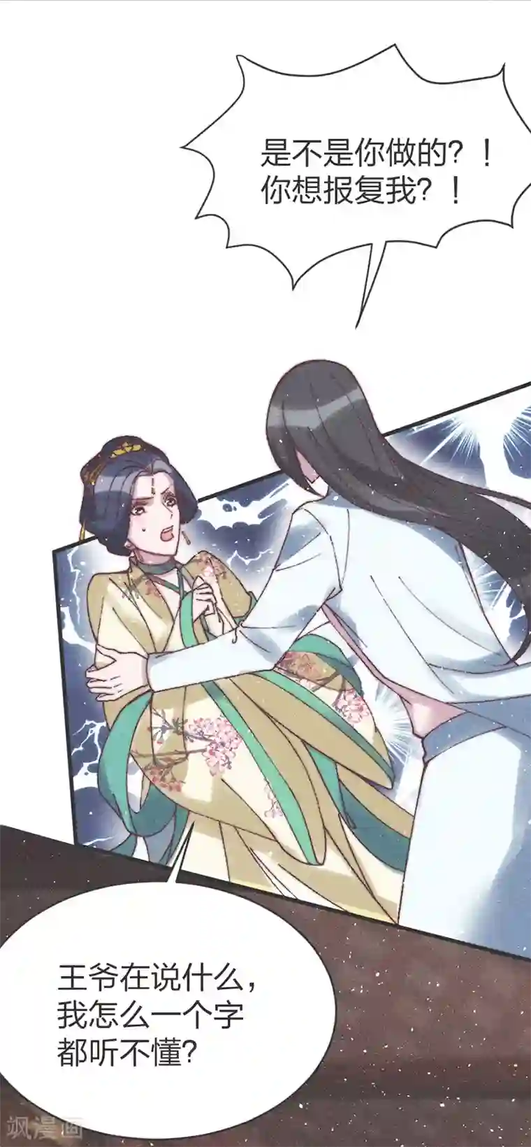 医妃倾城：王妃要休夫第64话 闹大？