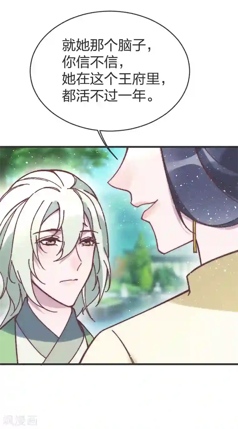 医妃倾城：王妃要休夫第65话 做妾