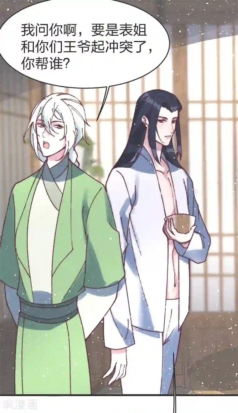 医妃倾城：王妃要休夫第66话 纳妾一事你负责