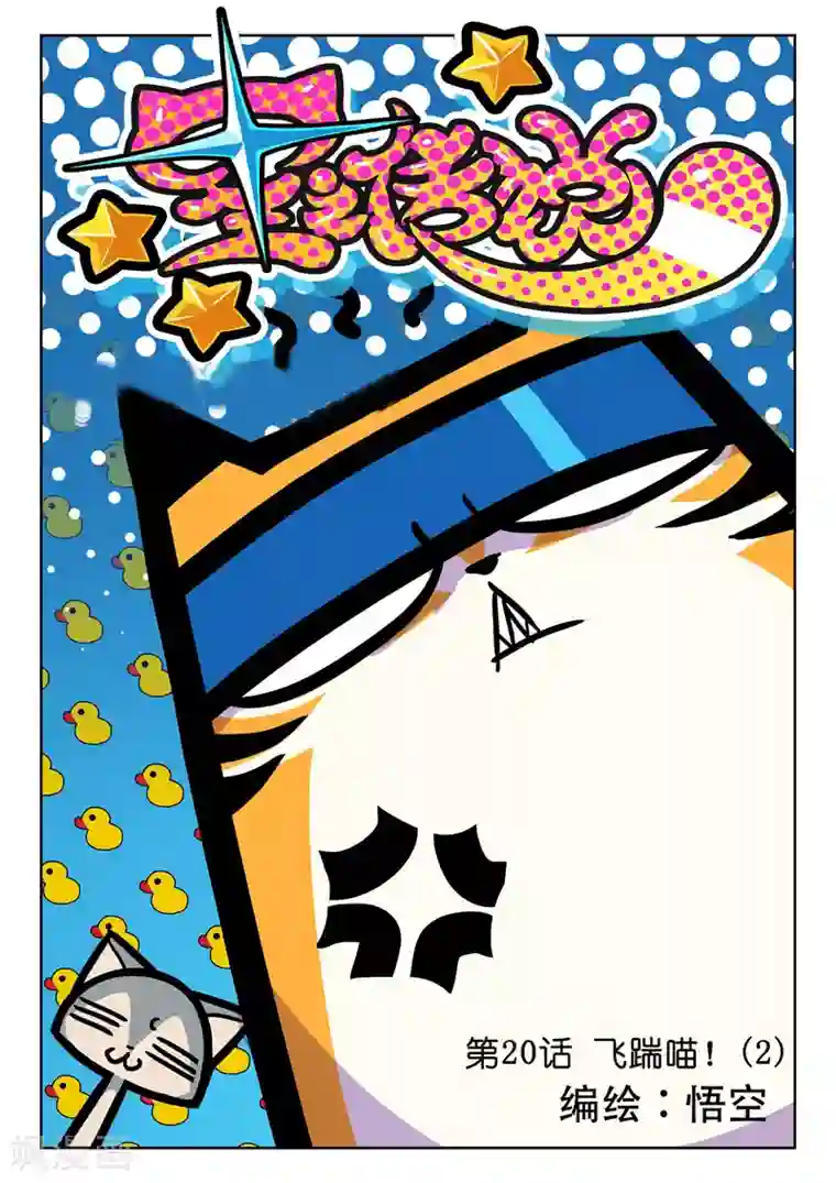星之传说第20话 飞踹喵！2