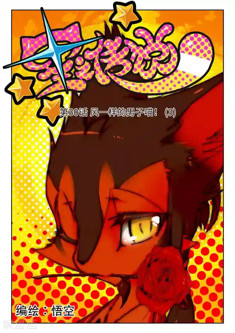 星之传说第30话 风一样的男子喵！3