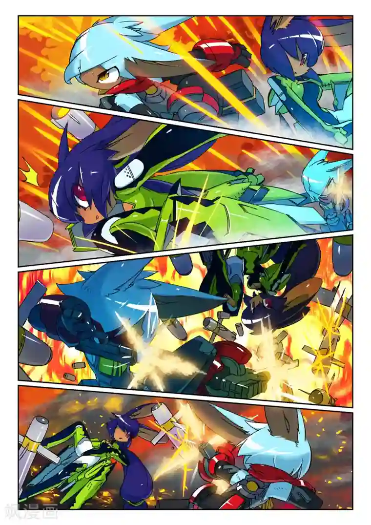 星之传说第99话 双打喵2