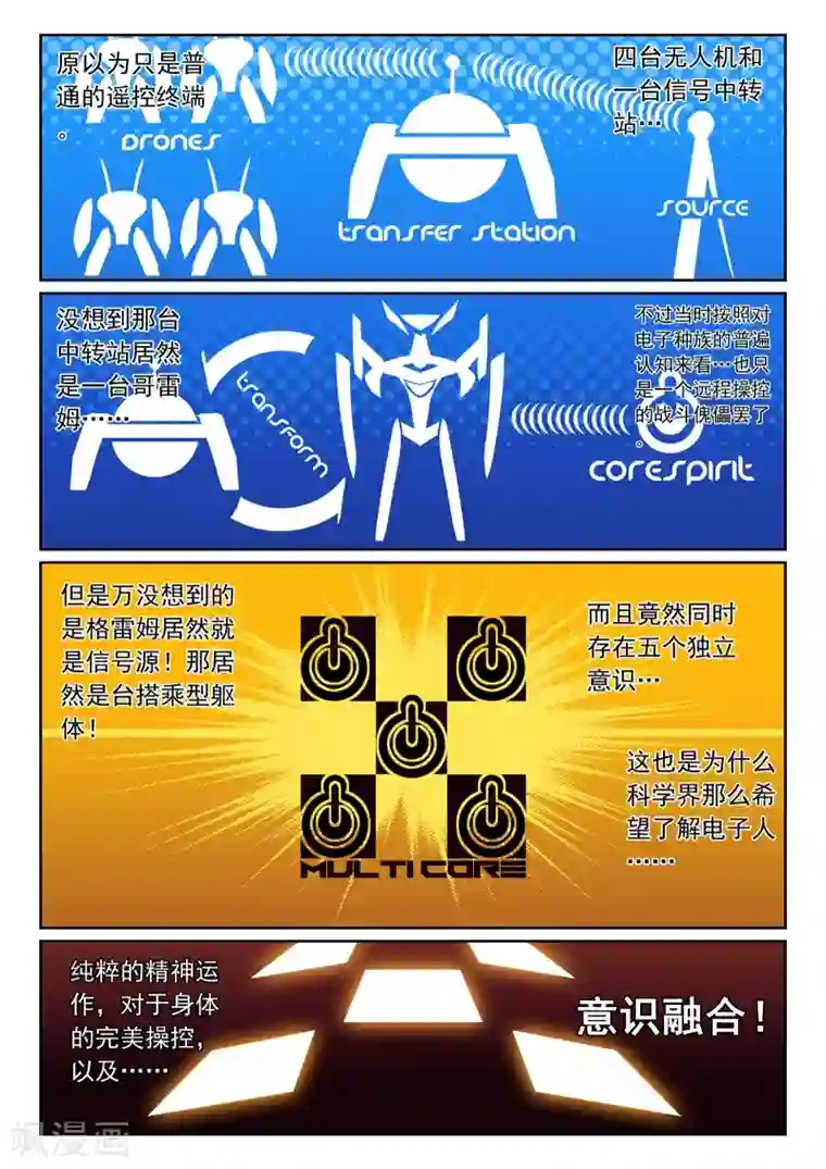 星之传说第102话 融合喵!1