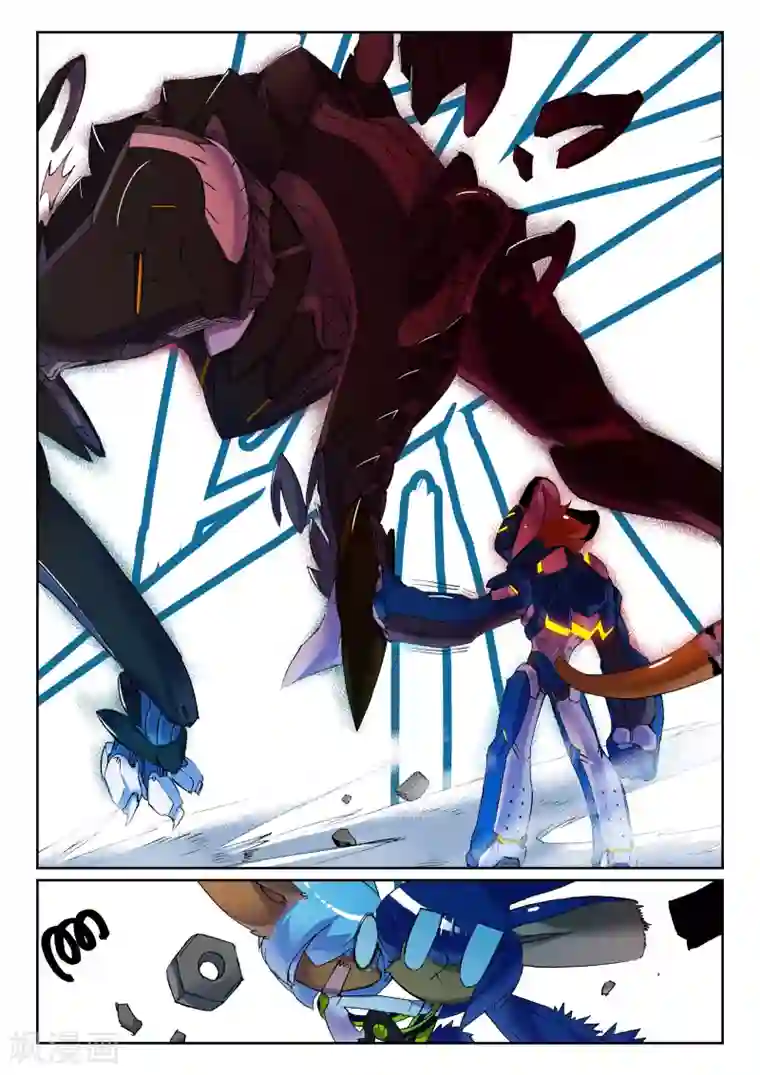 星之传说第118话 击坠喵！！2