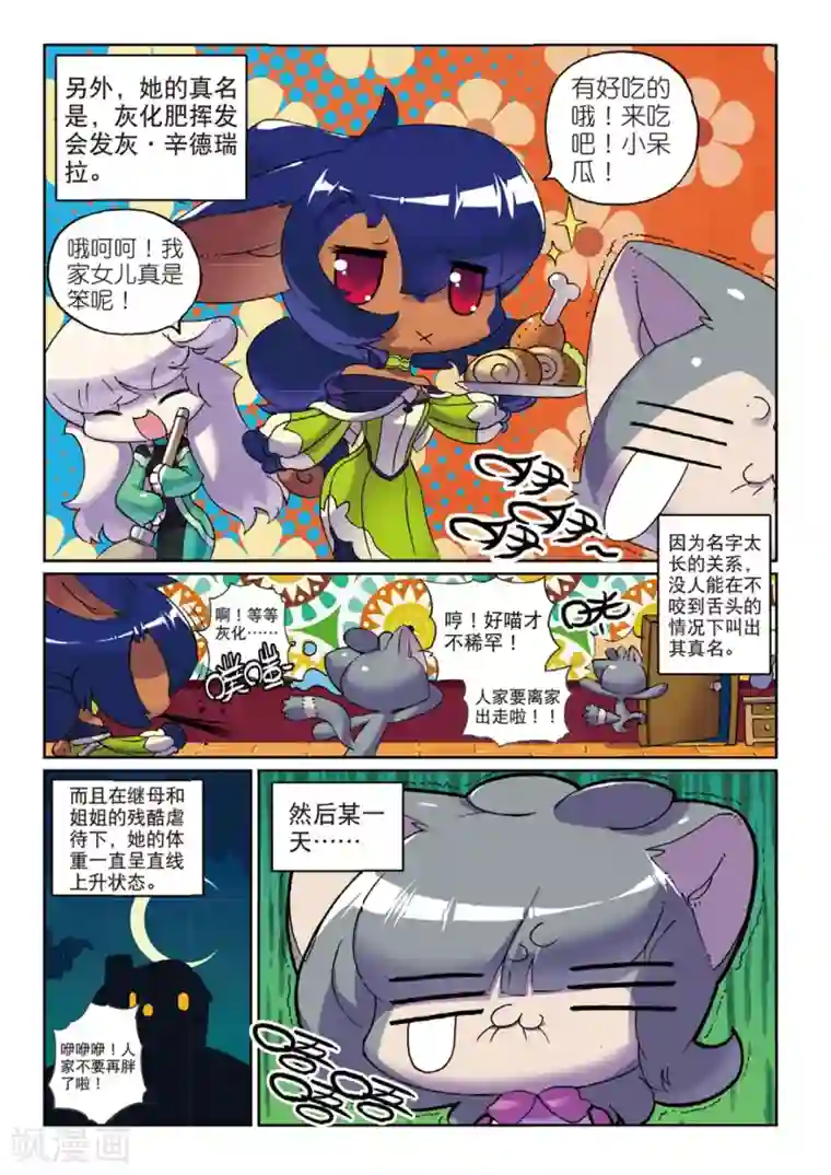 星之传说第135话 番外喵！2