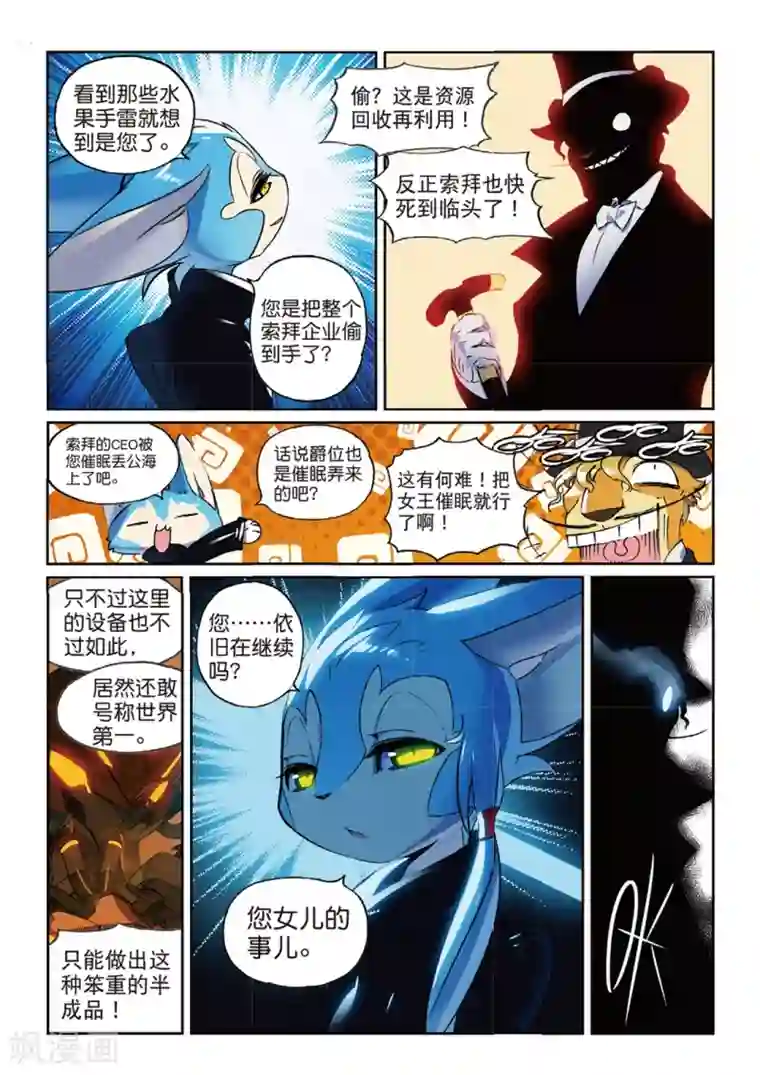 星之传说第155话 工作与娱乐(与什么其他的东西)喵！2