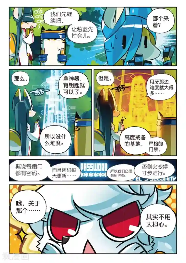 星之传说第162话 科技和魔法和泰山才是第一生产力喵！1