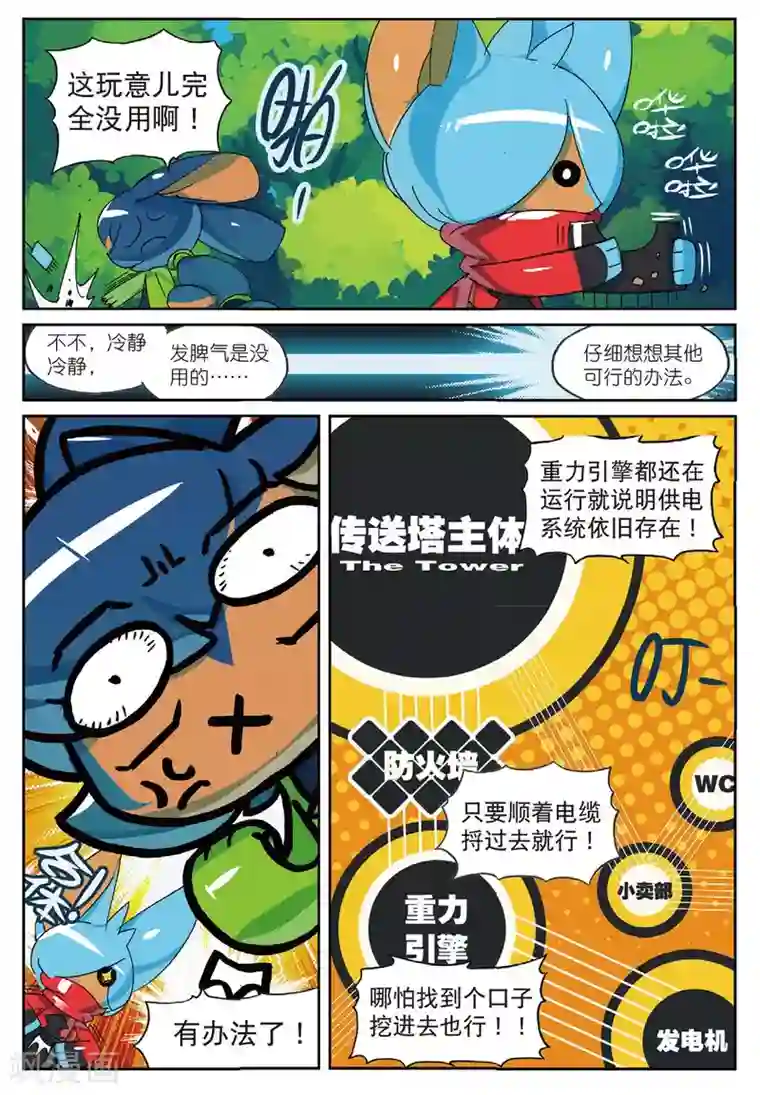 星之传说第176话 魔法少女不是说当就当的喵1